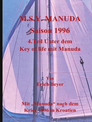 cover image of M.S.Y. Manuda Saison 1996
